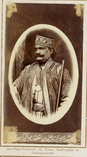 Raja Farzand Ali Khan of Jahangirabad