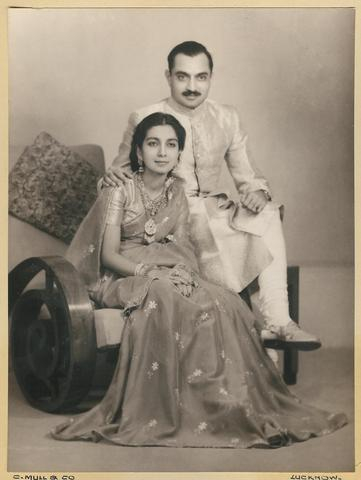 Meher and Sallu, Lucknow 1948